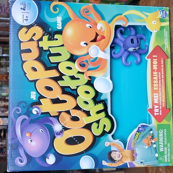 SPIN MASTER Octopus Shootout Game - Picture 1 of 8